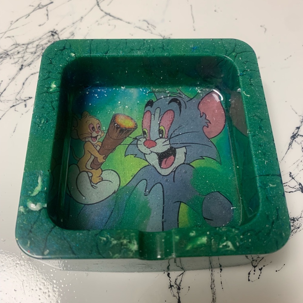 Tom & Jerry Ashtray